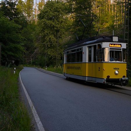 Gasthof Ungerberg Neustadt in Sachsen Buitenkant foto