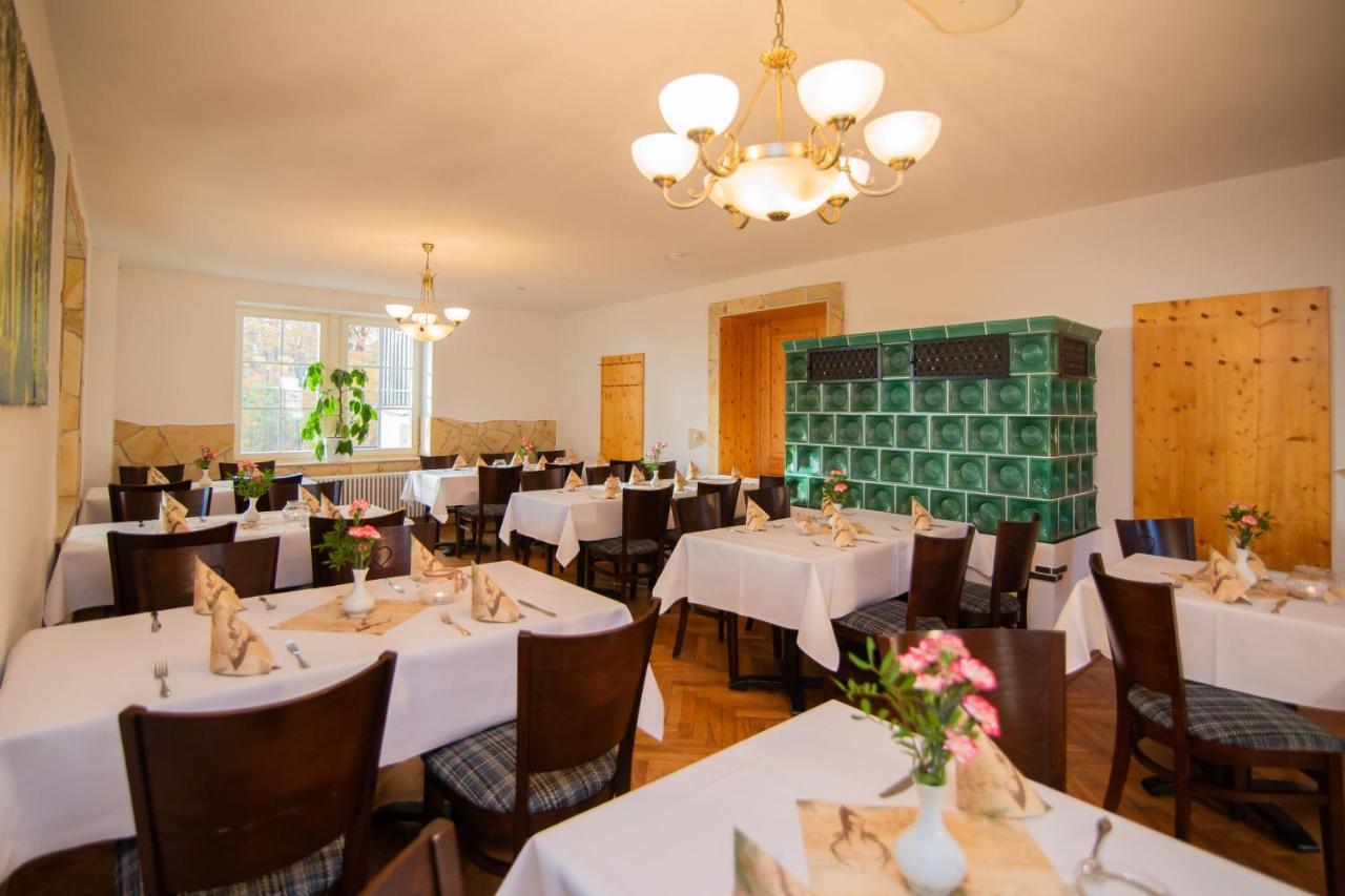 Gasthof Ungerberg Neustadt in Sachsen Buitenkant foto