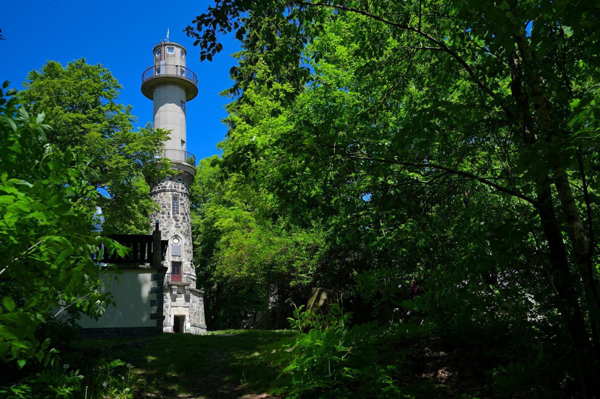 Gasthof Ungerberg Neustadt in Sachsen Buitenkant foto