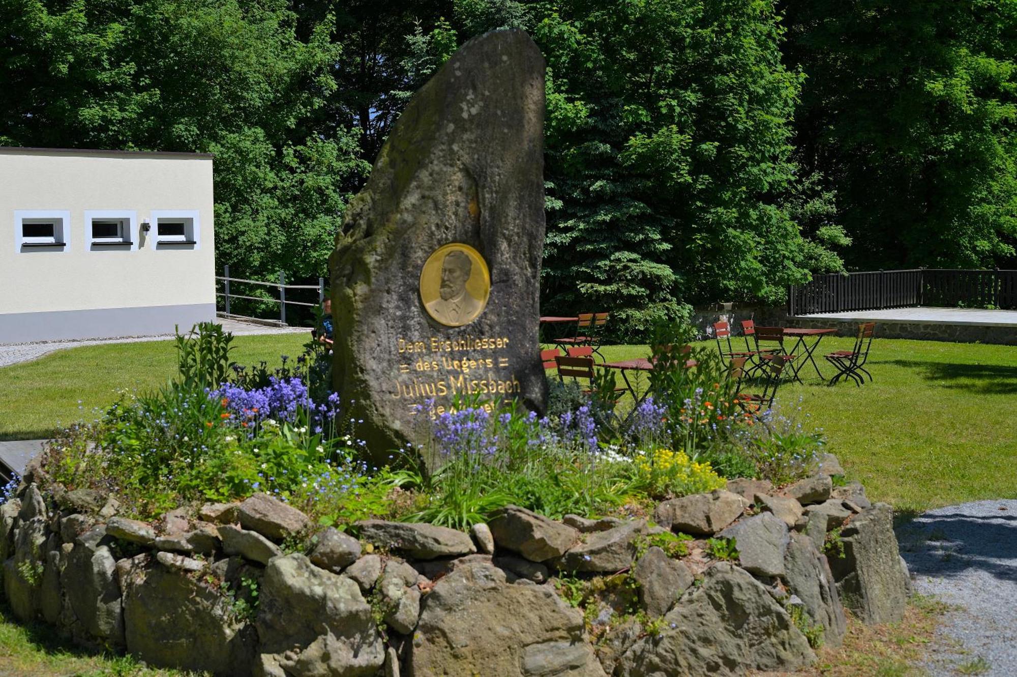 Gasthof Ungerberg Neustadt in Sachsen Buitenkant foto