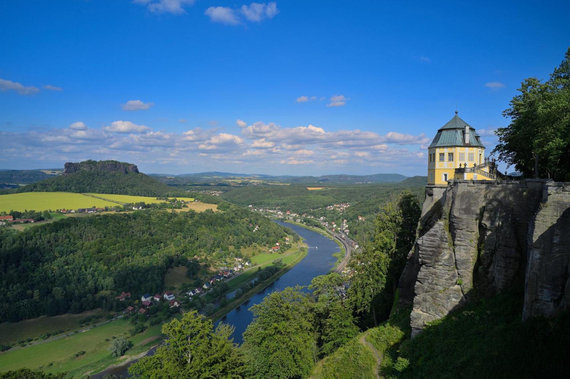 Gasthof Ungerberg Neustadt in Sachsen Buitenkant foto