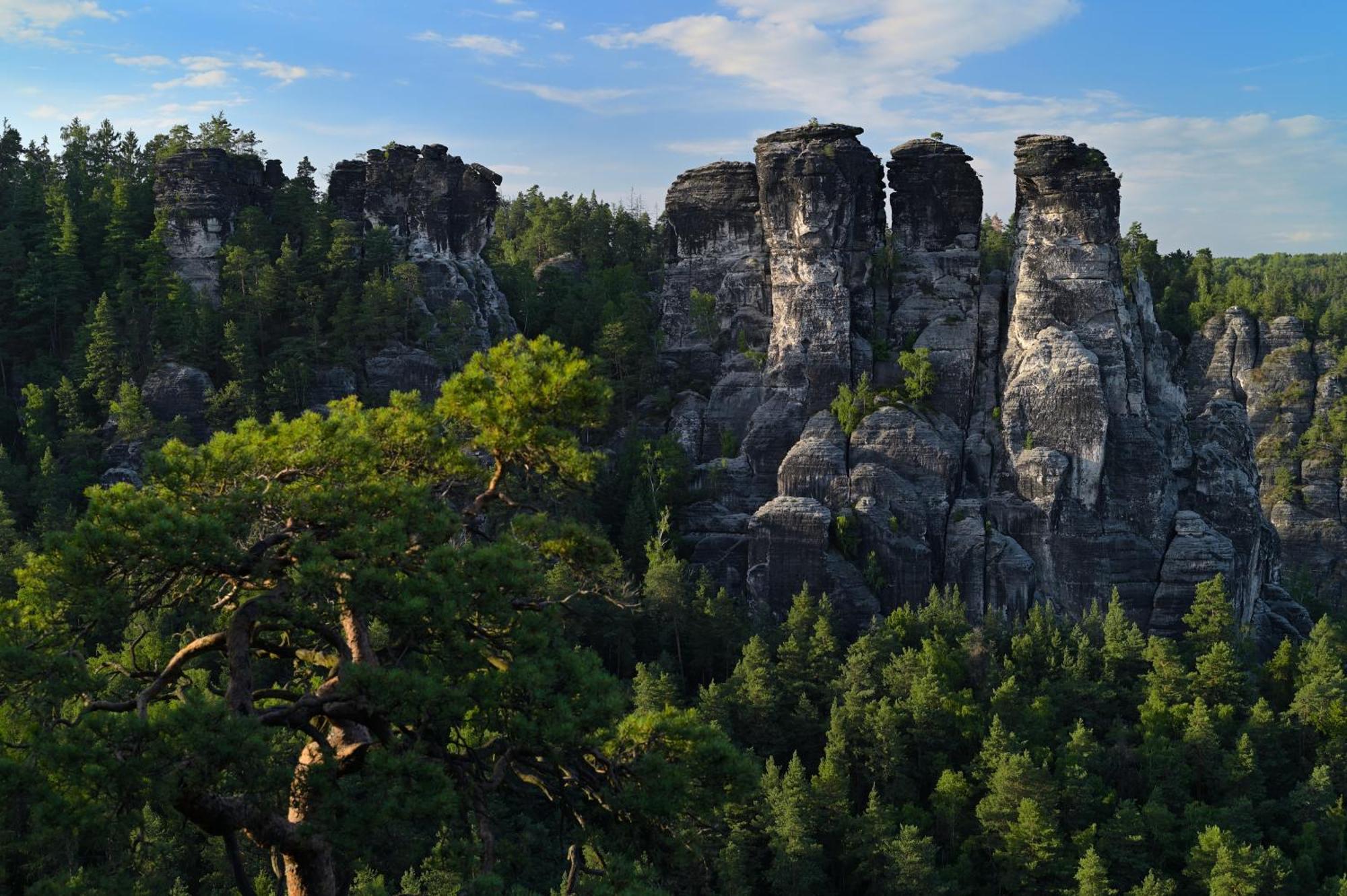 Gasthof Ungerberg Neustadt in Sachsen Buitenkant foto