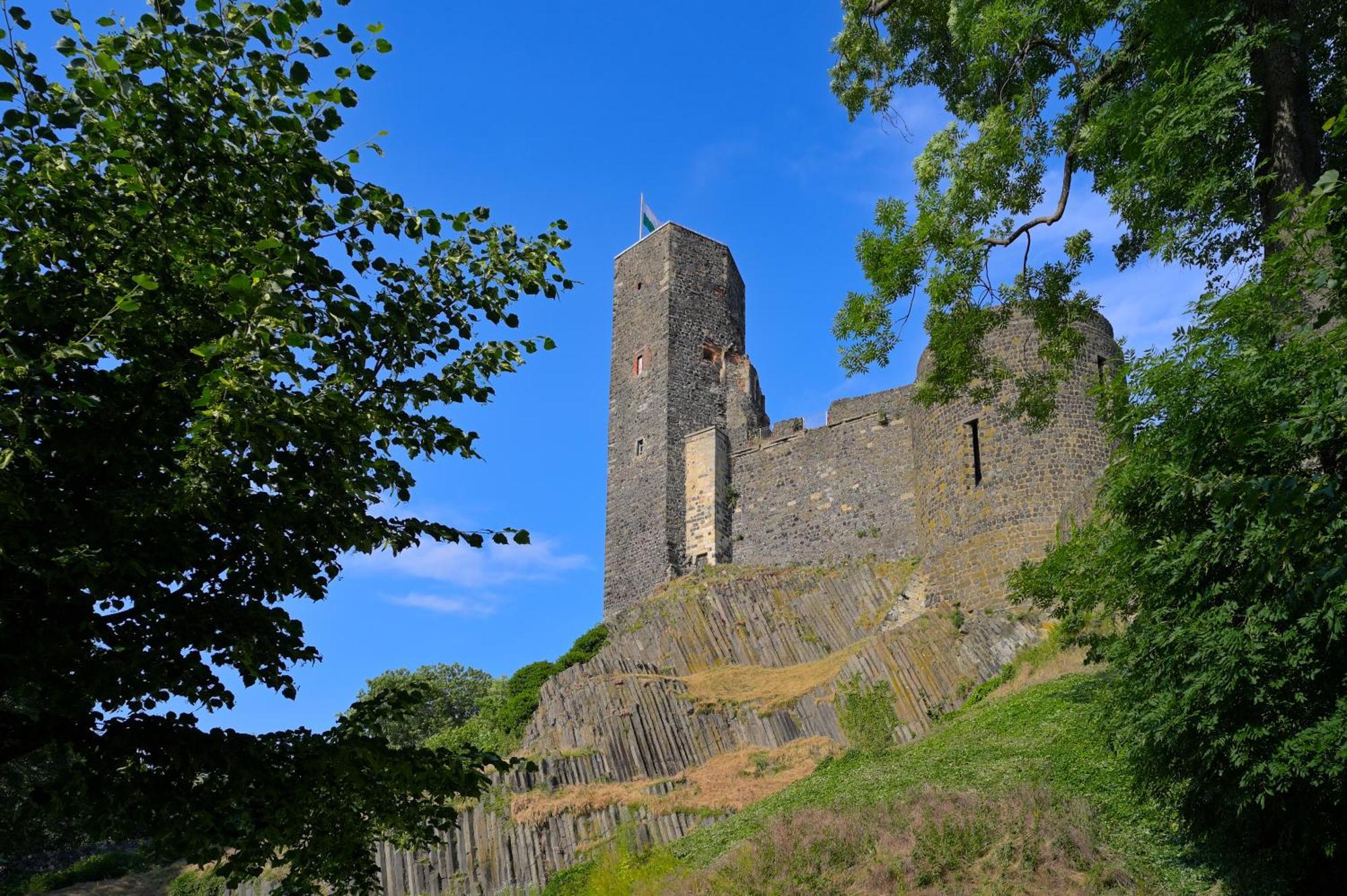 Gasthof Ungerberg Neustadt in Sachsen Buitenkant foto