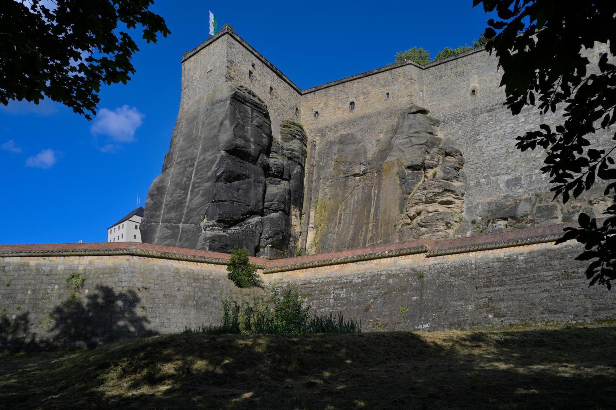Gasthof Ungerberg Neustadt in Sachsen Buitenkant foto
